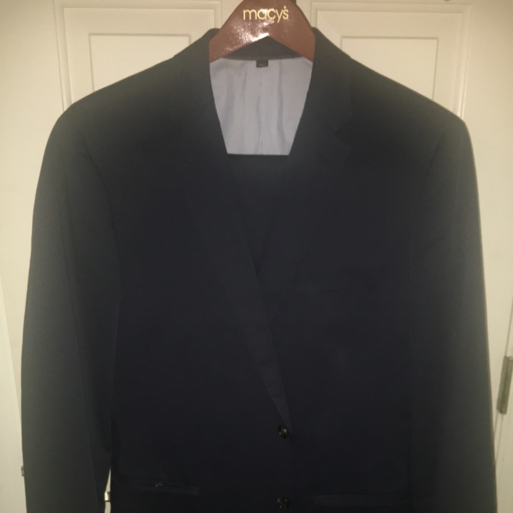 J.crew Ludlow suit